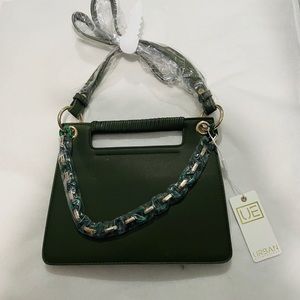 New Resin Chain Crossbody Bag